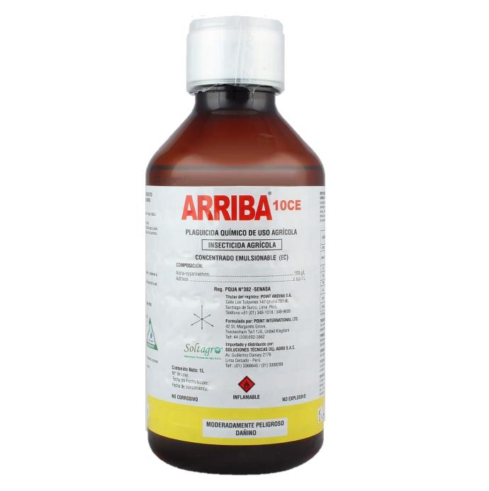 ARRIBA 10CE X 1 LT (Alfacipermetrina)