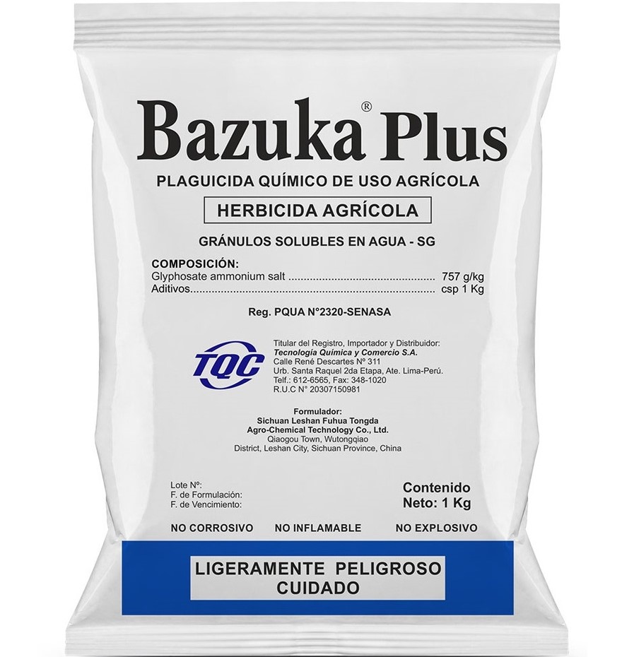 BAZUKA PLUS 75 SG X KG (Glifosato)