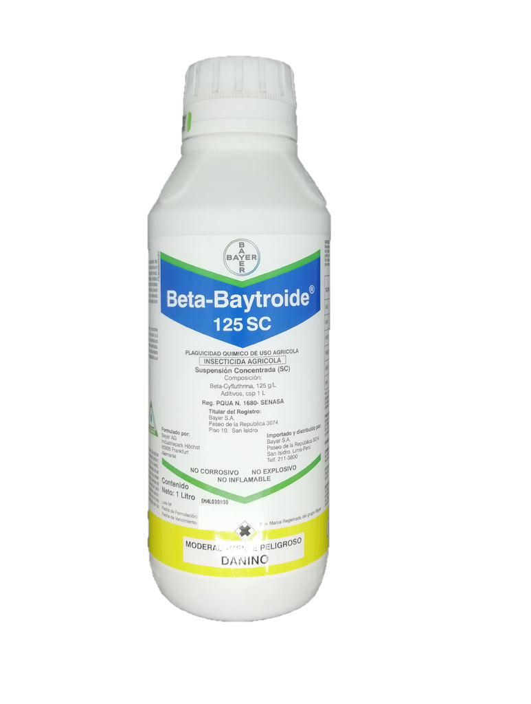 BETA BAYTROIDE 125SC X 1 L  (Betacyflutrina)