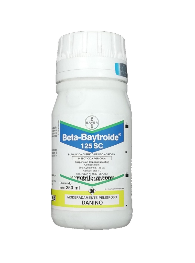 BETA BAYTROIDE 125SC X 250 ML (Betacyflutrina)