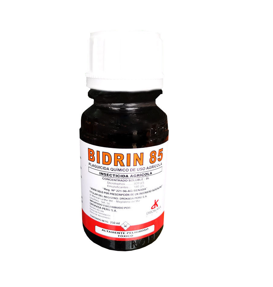 BIDRIN X 250 ML (Dicrotofos)