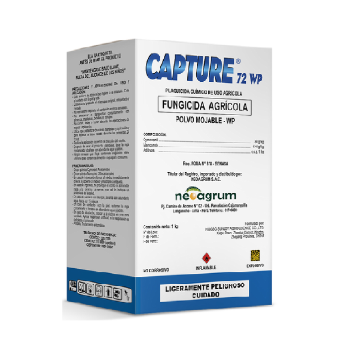 CAPTURE 72 WP X 1 KG (Cimoxanil+Mancozeb)