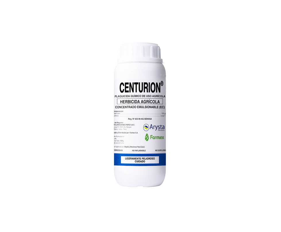 ﻿CENTURION 12.5 EC X 500 ML (Cletodim)﻿