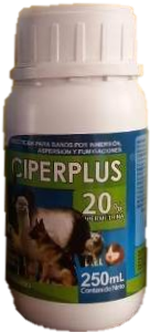 CIPERPLUS 20% X 250 ML (Cipermetrina)