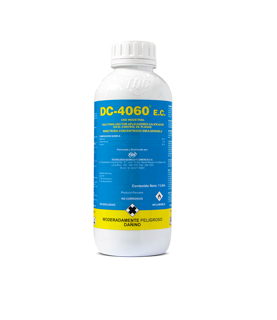 DC 4060 EC X 1 L (Diazinon, Cipermetrina)