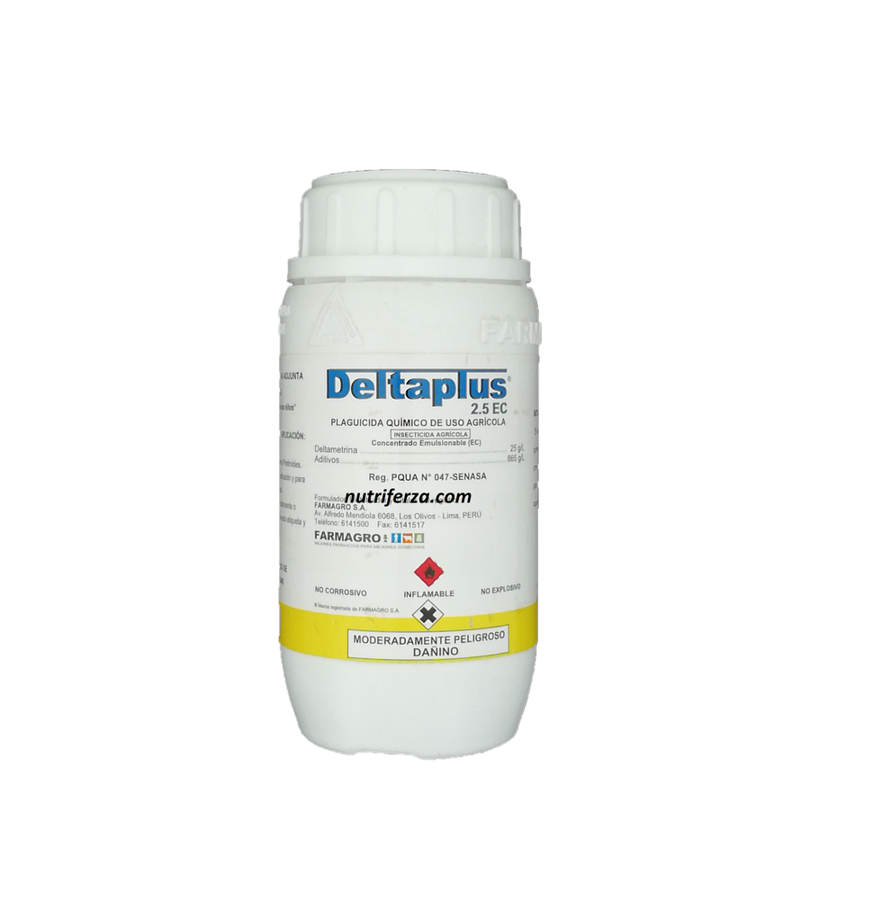 DELTAPLUS X 2.5 CE X 1/4 LT (Deltametrina)