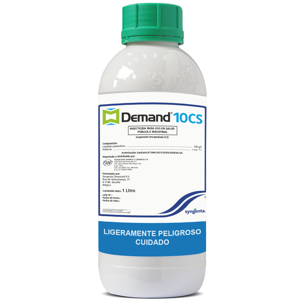 DEMAND 10 CS X 60 ML