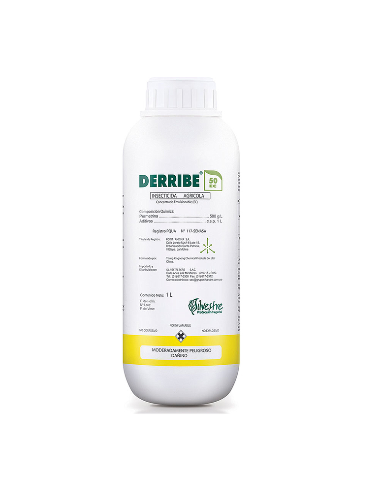 DERRIBE 50 EC X 1 LT (Permetrina)