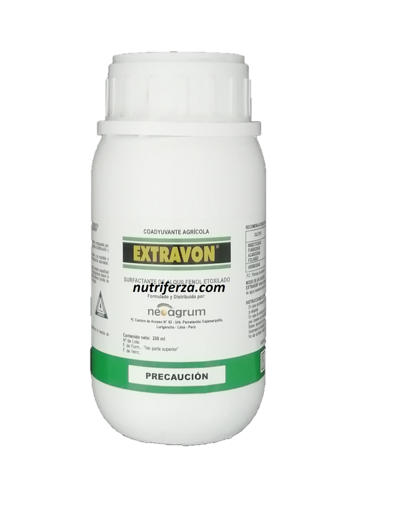 EXTRAVON X 250 ML (Coadyuvante)