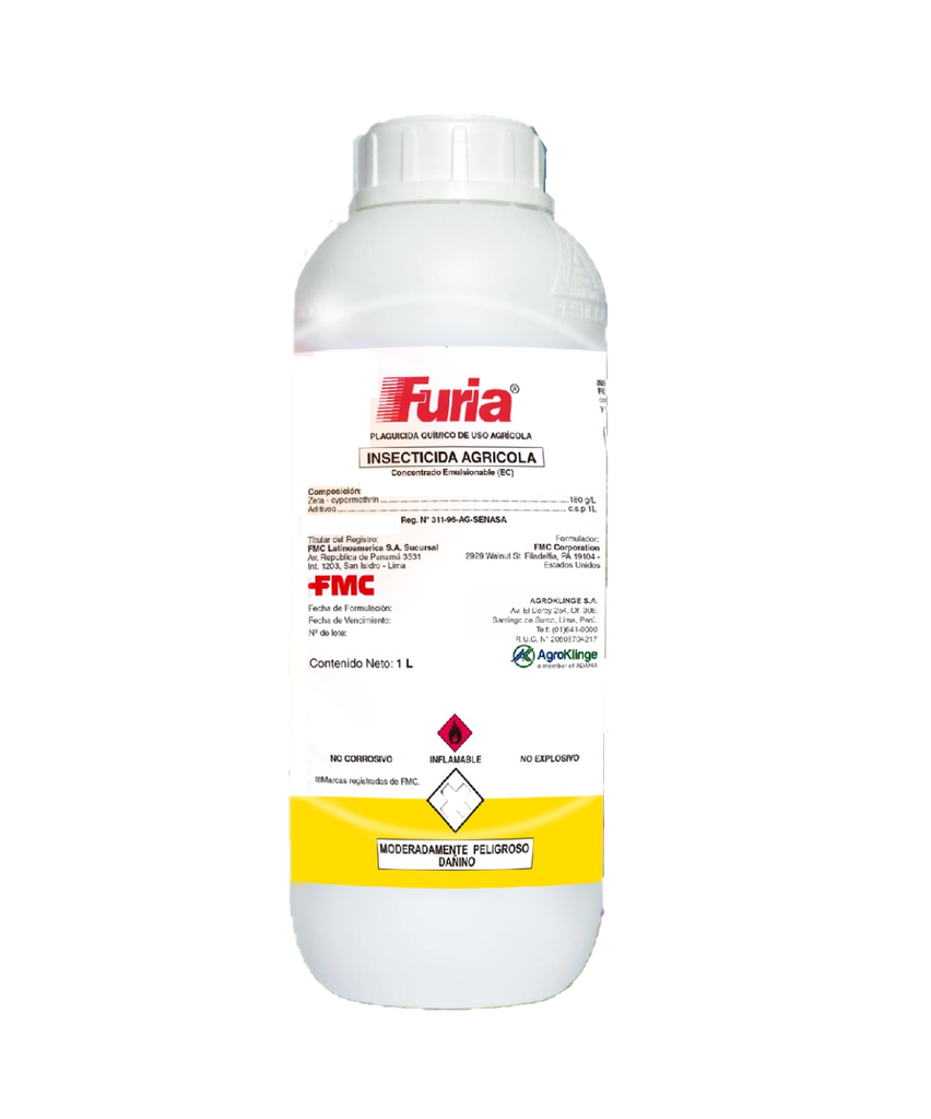 FURIA X 500 ML (Zeta-cipermetrina)