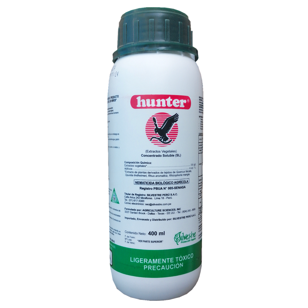 HUNTER X 400 ML (Nematicida)