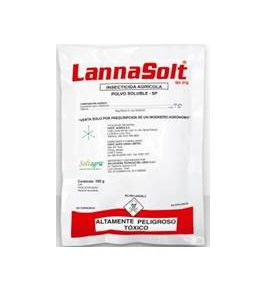 LANNASOLT 90 PS X 100 G  (Metomil)