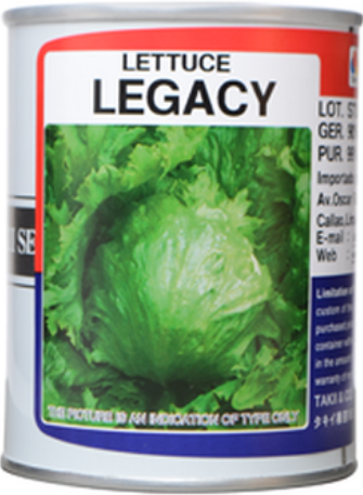 LECHUGA F1 LEGACY TAKII X 100GR