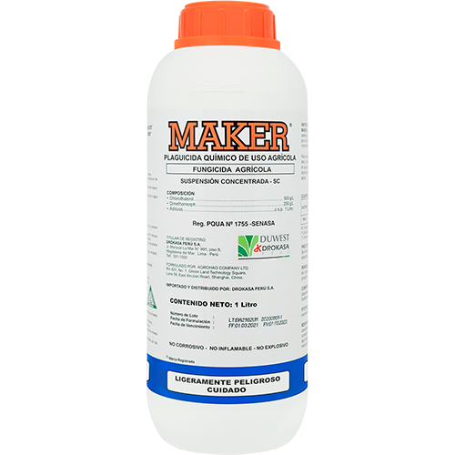 MAKER X 1 LT (Chlorothalonil+Dimethomorph)