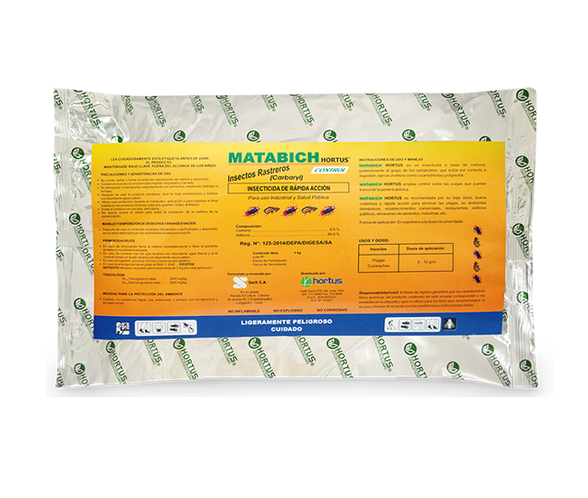 RASTREROS  ANASAC CONTROL X 1 KG (Carbaryl)