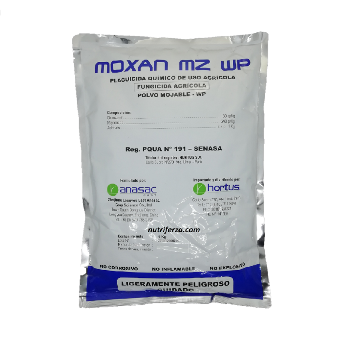 MOXAN MZ WP X 1 KG (Cymoxanil+Mancozeb)