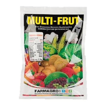 MULTIFRUT X 1 KG (Potasio)