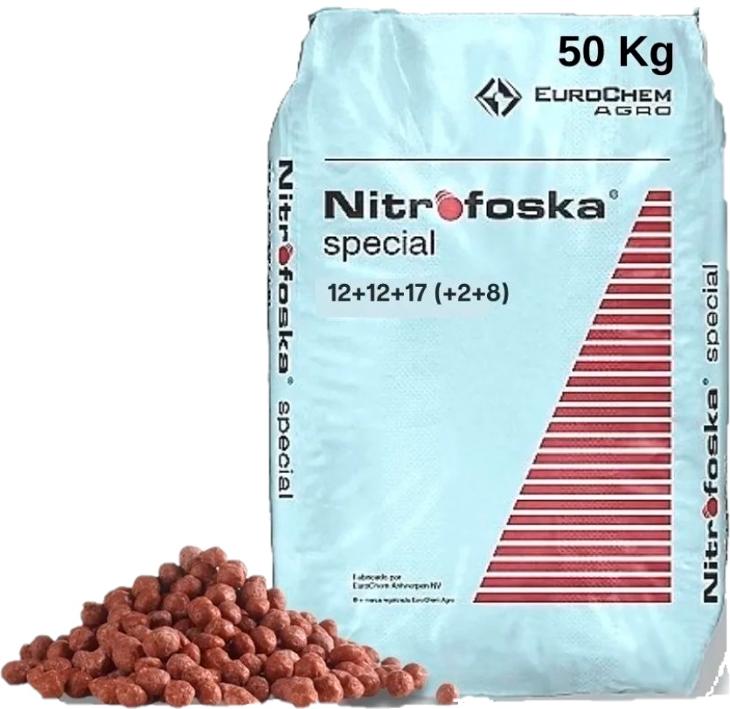 NITROFOSKA SPECIAL SUELO X 50 KG (NPK+MG12-12-17+2) *