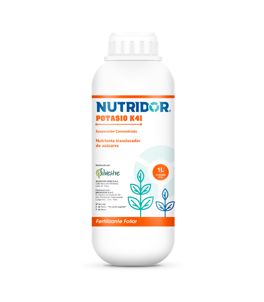 NUTRIDOR POTASIO K 41 FCO. X 1 LT