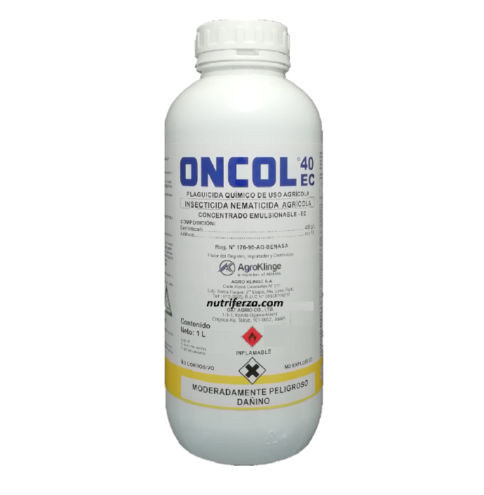 ONCOL 40 E.C. X 1 LT (Benfuracarb)