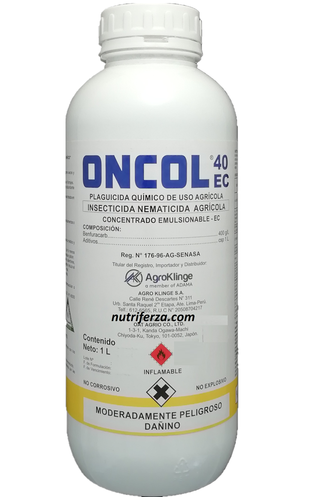 ONCOL 40 E.C. X 1 LT (Benfuracarb)