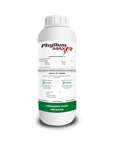 PHYLLUM MAX R- RAIZ X 1 LT