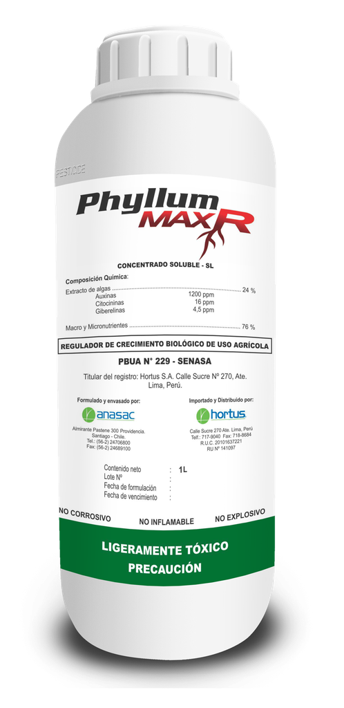 PHYLLUM MAX R- RAIZ X 1 LT