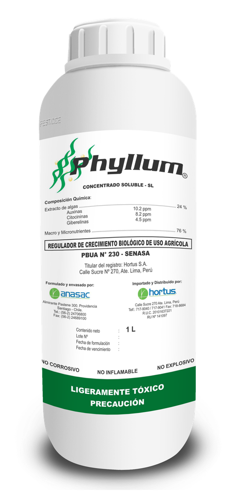 PHYLLUM X 1 LT