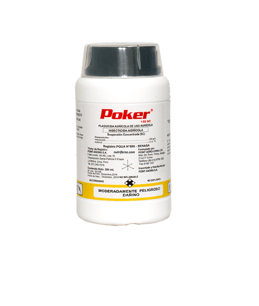 POKER 150 SC X 300 ML (Indoxacarb)