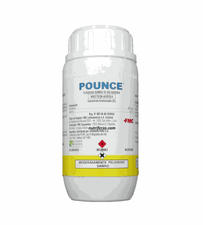 POUNCE X 250 ML  (Permetrina)