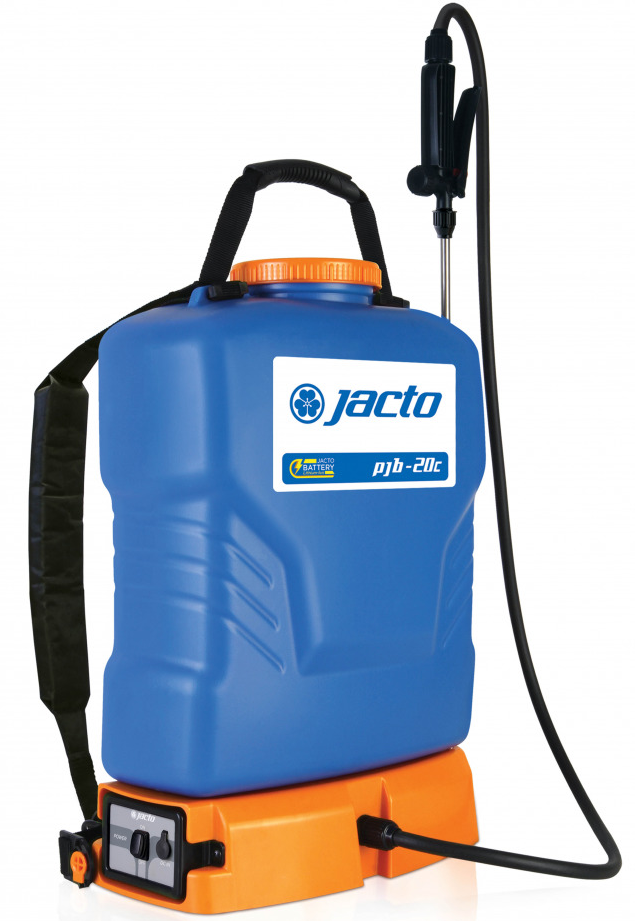 PULVERIZADOR ELECTRICO JACTO PJB X 20 L A BATERIA