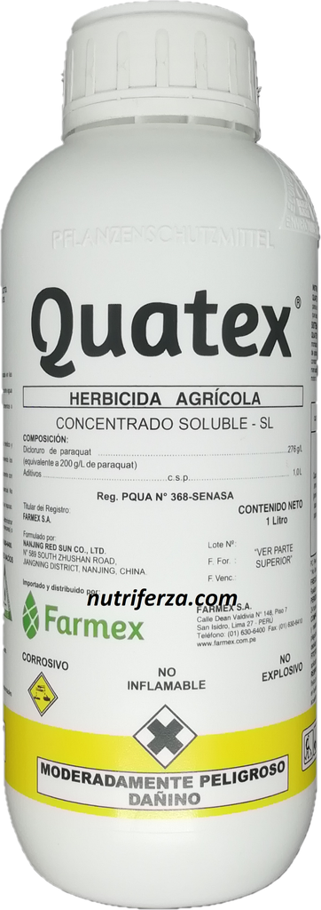 QUATEX X 1 LT (Paraquat)