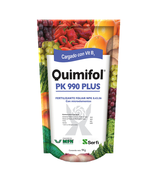 QUIMIFOL PK 990 X 1 KG (Fosforo, Potasio)