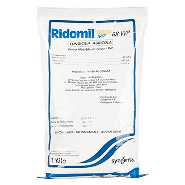 RIDOMIL GOLD 68 WP X 1 KG (Metalaxil Mancozeb)