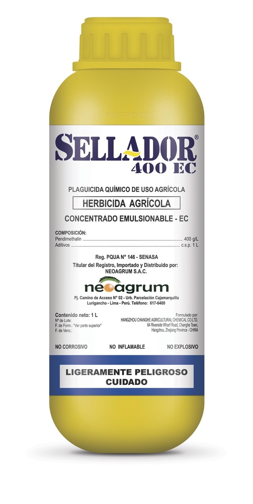 SELLADOR 400 EC X 1 LT (Pendimetalin)