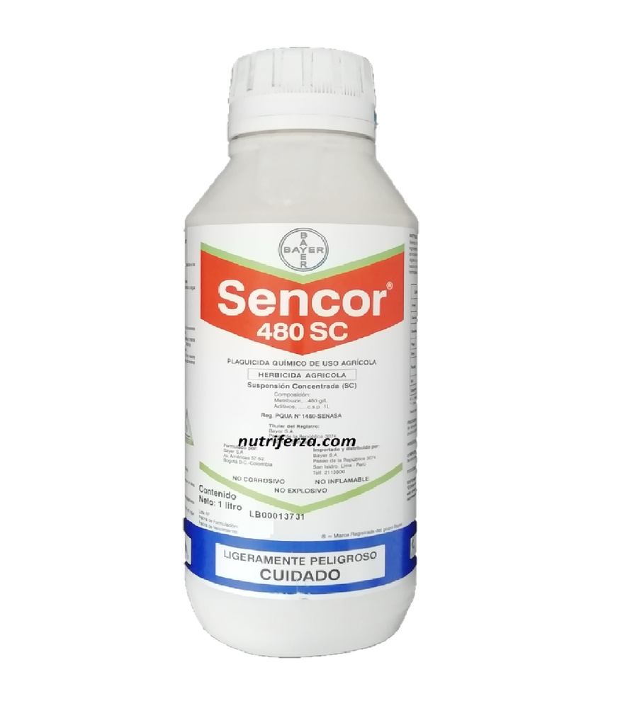 ﻿SENCOR 480 SC X 1 LT (Metribuzina)﻿