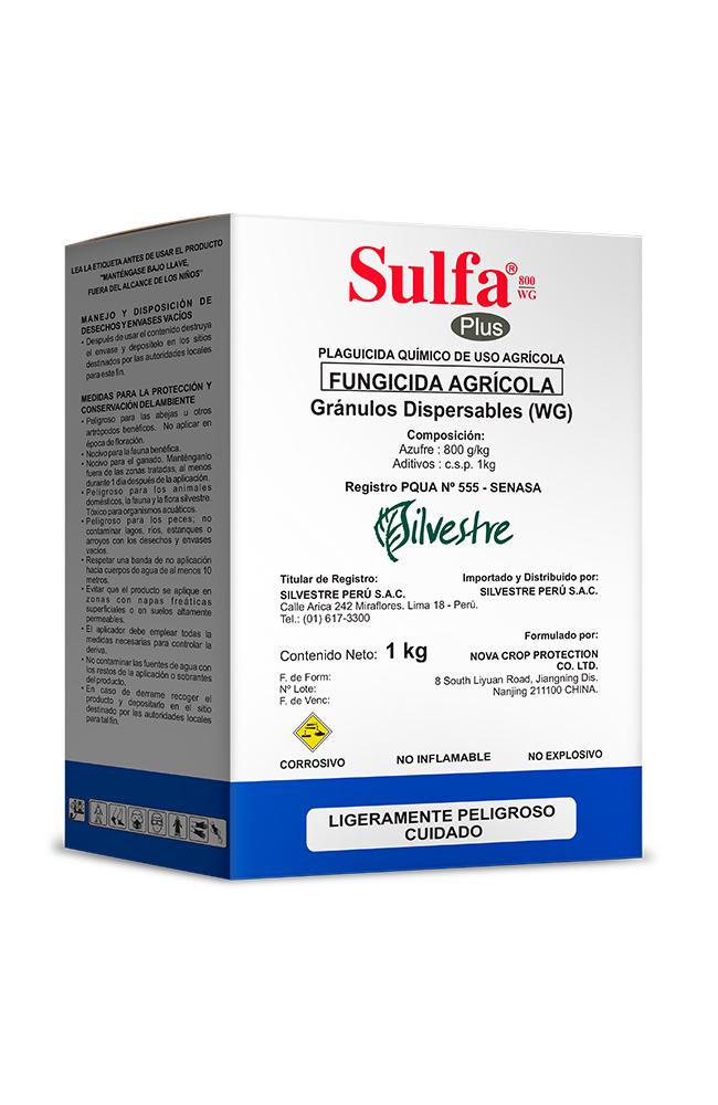 SULFA PLUS 800 WG CAJ. X 1 KG (Azufre)