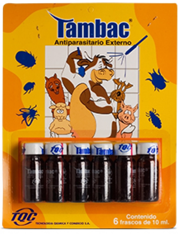 TAMBAC 5% EC X 10 ML