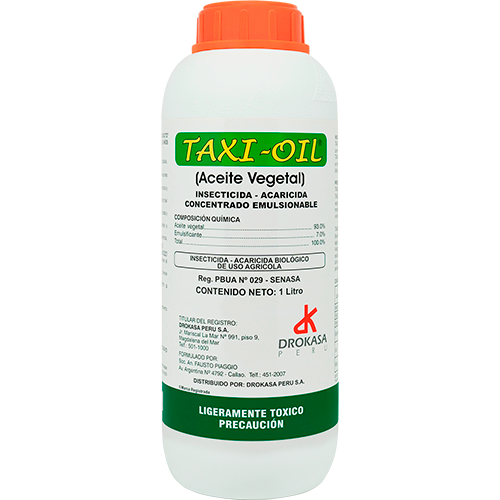 TAXI OIL X 1 LT (Aceite Vegetal)