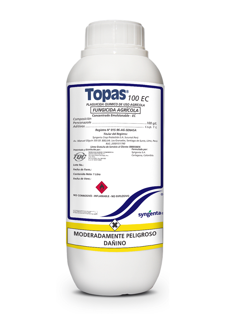 TOPAS 100 EC X 250 ML (Penconazol)