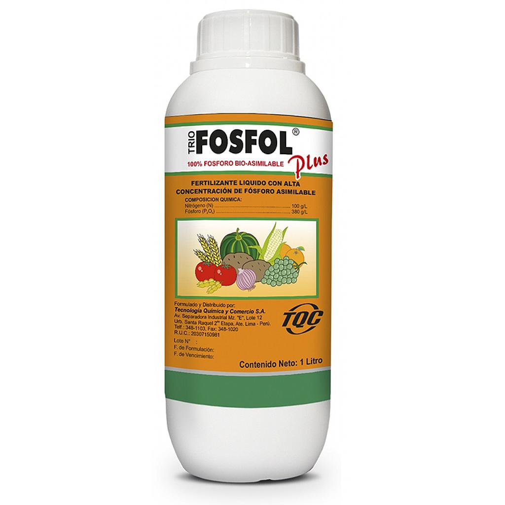 TRIO FOSFOL PLUS X 1 LT (Fosforo+Nitrogeno)