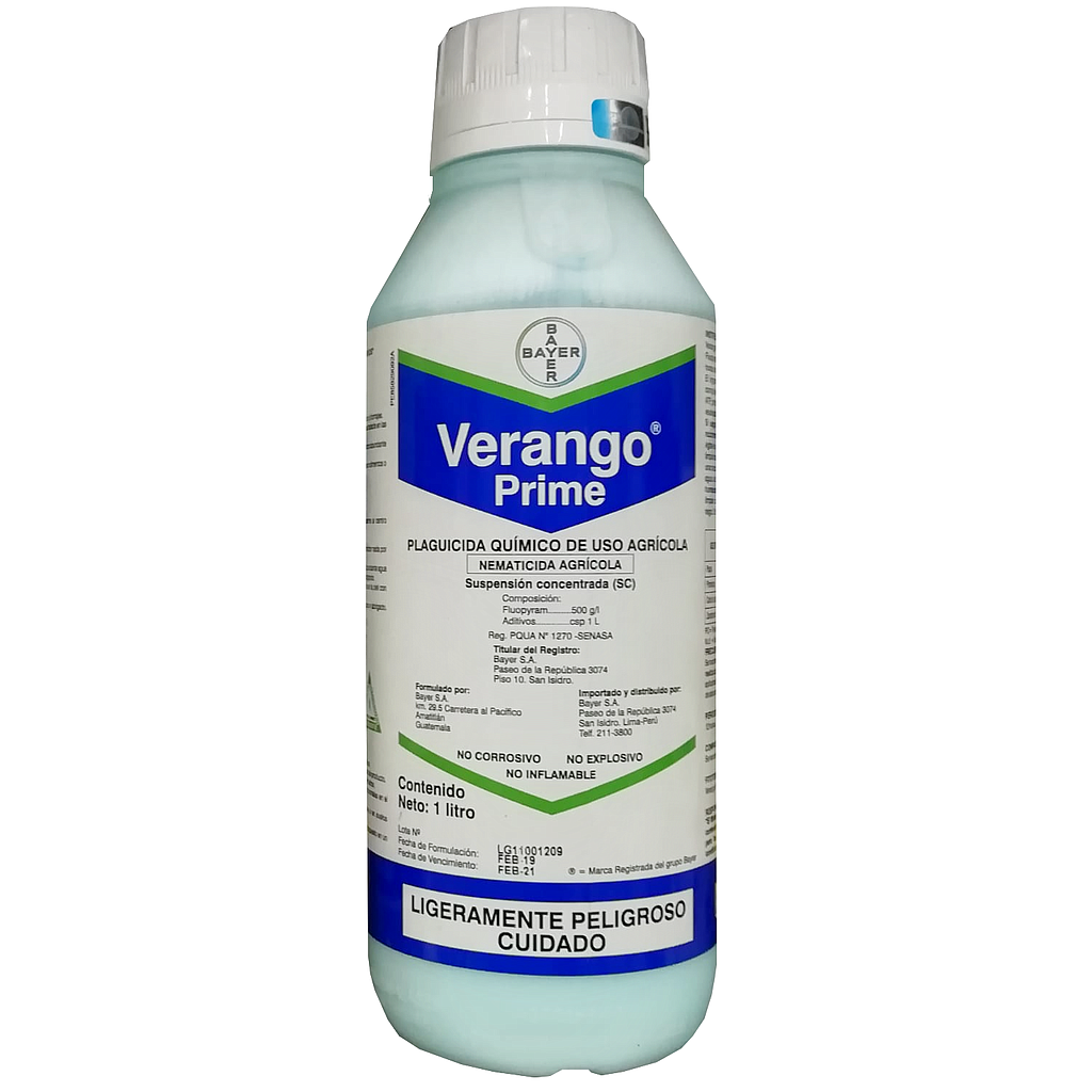 VERANGO PRIME X 1 LT  (Fluopyram)