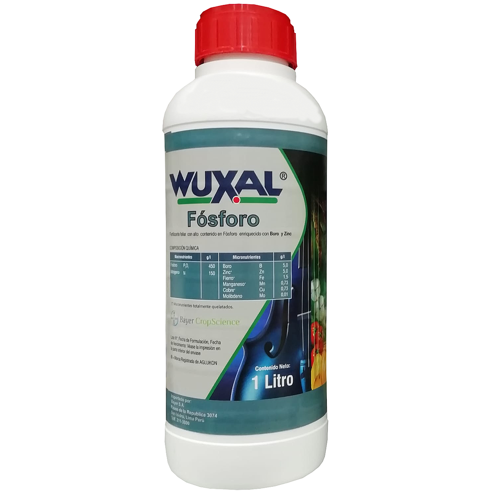 WUXAL FOSFORO X 1 LT (Macro + Micronutrientes)