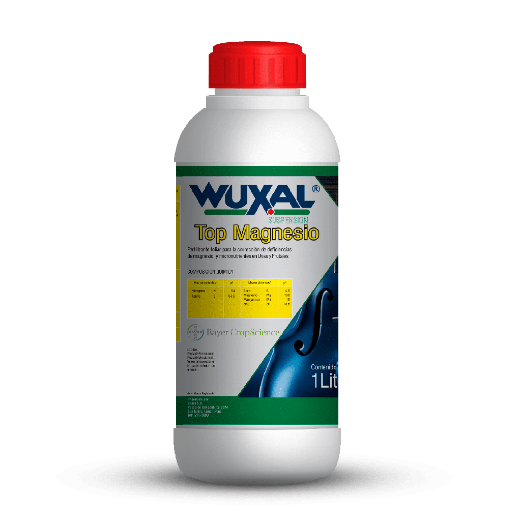 WUXAL TOP MAGNESIO X 1 LT (Magnesio)