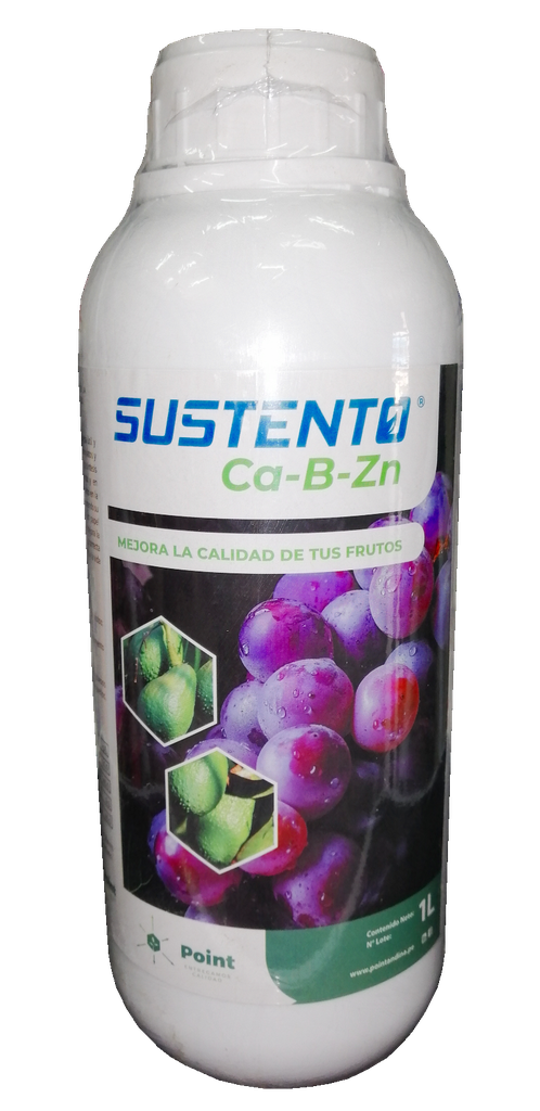 SUSTENTO Ca-B-Zn (Calcio+Boro+Zn)