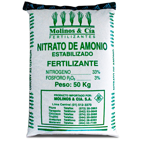 NITRATO DE AMONIO X 50 KG