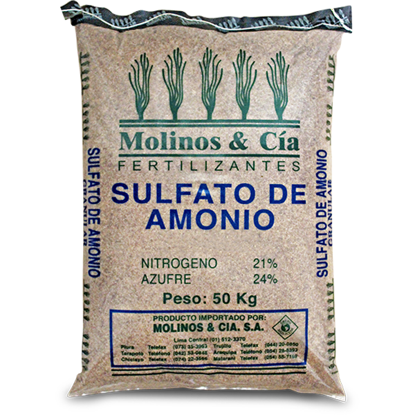 SULFATO DE AMONIO STANDAR X 50 KG