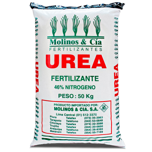 UREA AGRICOLA X 50 KG *