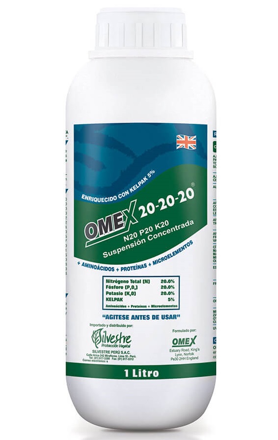 OMEX 20-20-20 X 1 LT