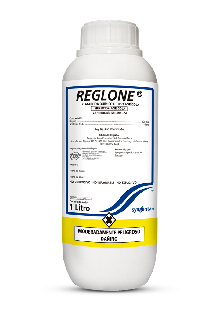 REGLONE X 1 LT  (Dibromuro de diquat)